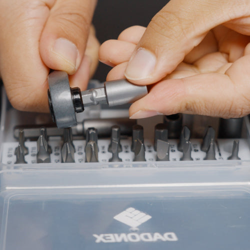 Precision Ratchet Screwdriver Set 25-in-1